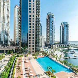 Lux Creek Residences Harbour Views Dubai